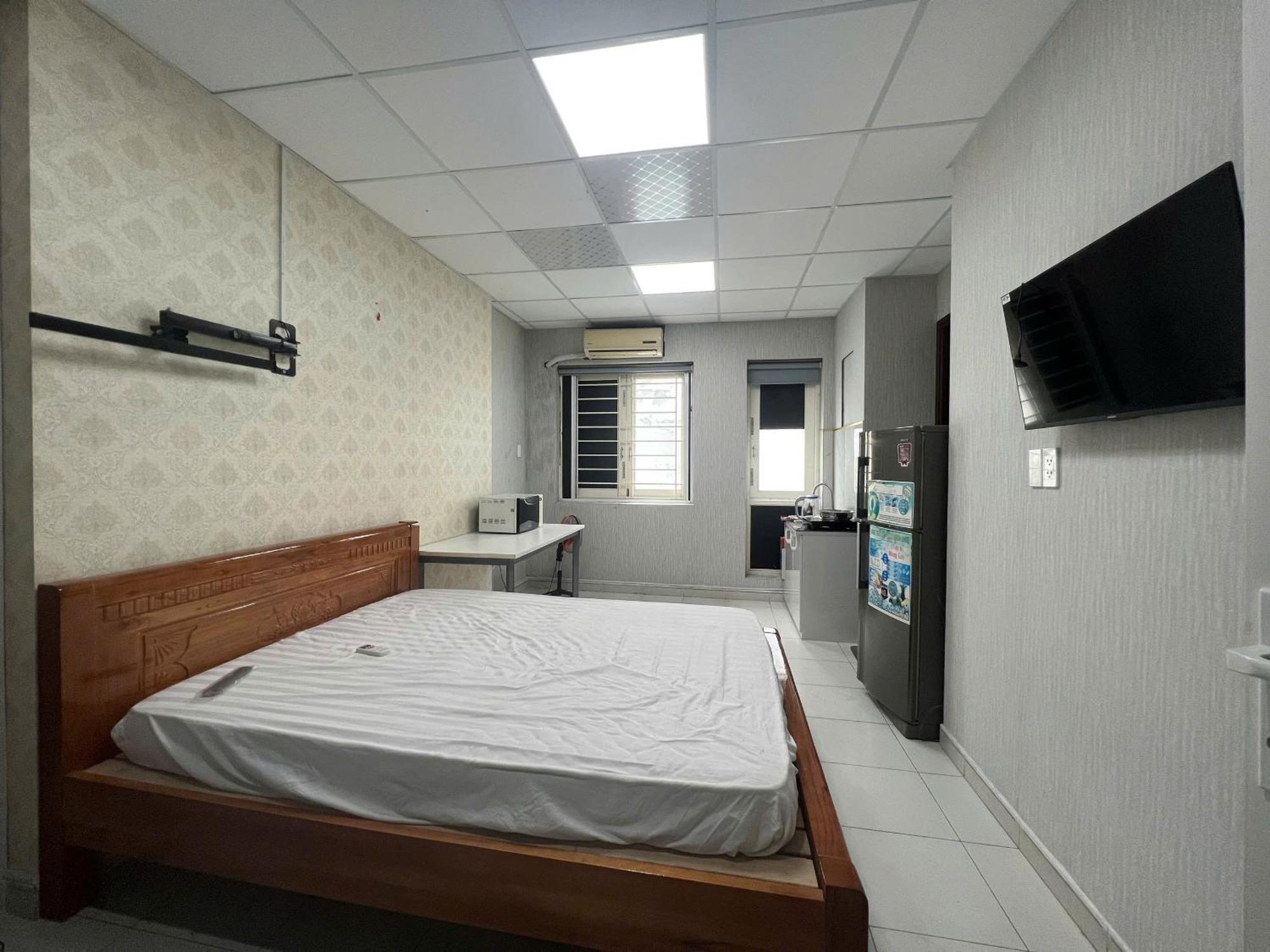 Cuong Thinh Apartment Cidade de Ho Chi Minh Exterior foto