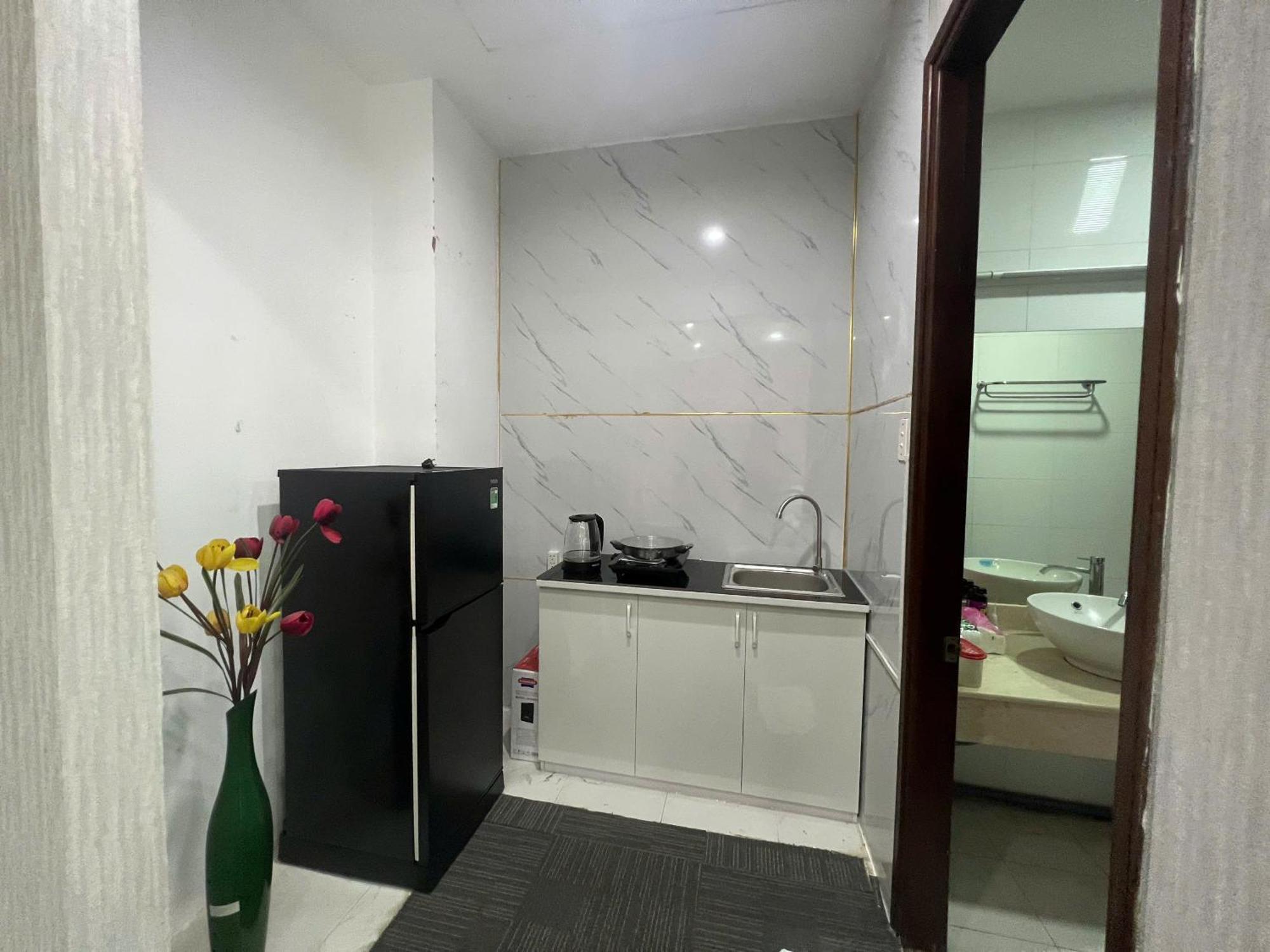 Cuong Thinh Apartment Cidade de Ho Chi Minh Exterior foto