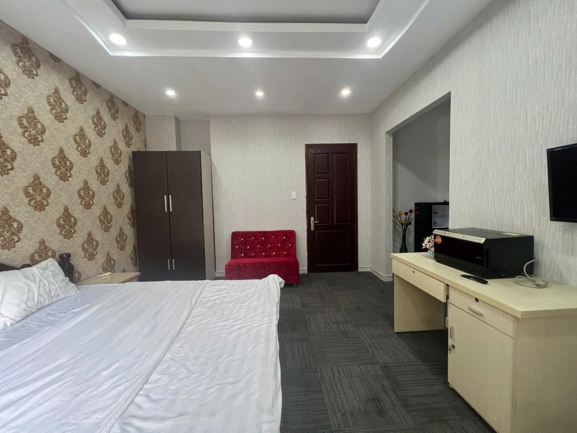 Cuong Thinh Apartment Cidade de Ho Chi Minh Exterior foto