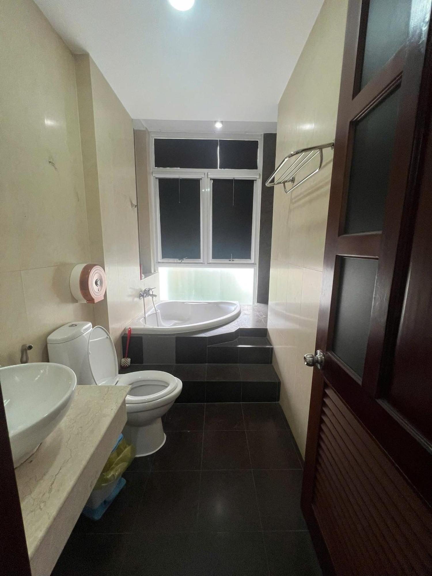 Cuong Thinh Apartment Cidade de Ho Chi Minh Exterior foto