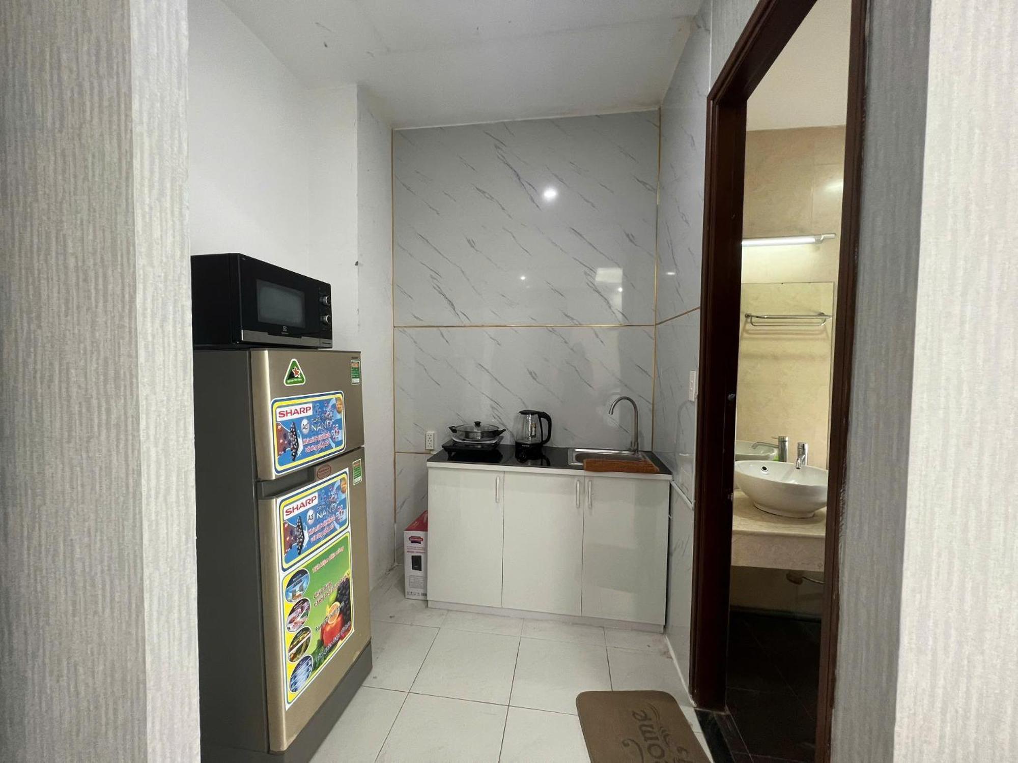Cuong Thinh Apartment Cidade de Ho Chi Minh Exterior foto