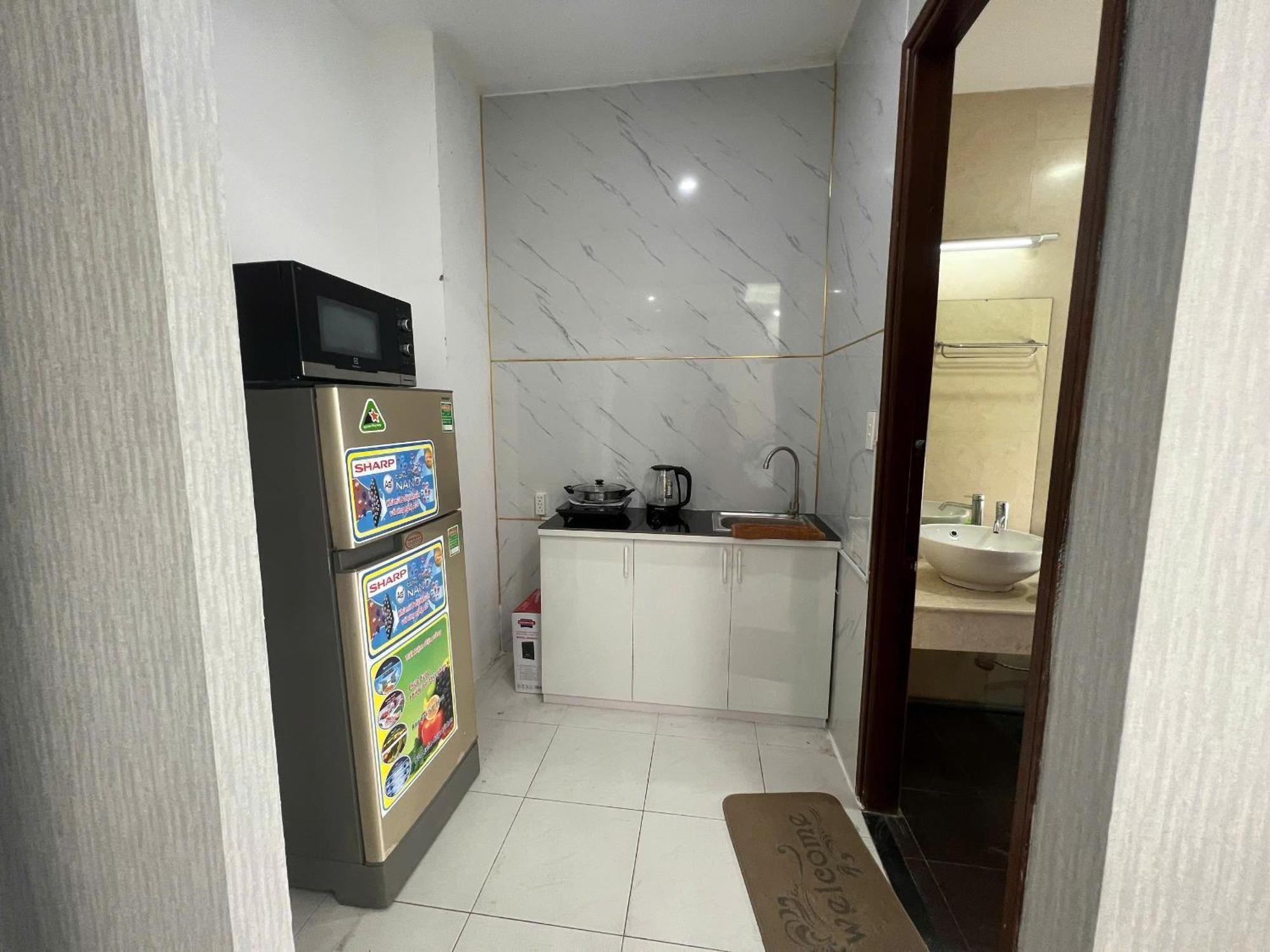 Cuong Thinh Apartment Cidade de Ho Chi Minh Exterior foto